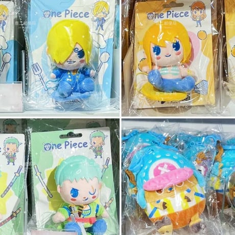 ONE PIECE　中国　上海限定　エッグヘッド編　ぬいぐるみ　人形　セット ONE PIECE 中国 上海限定 エッグヘッド編 ぬいぐるみ 人形 セット