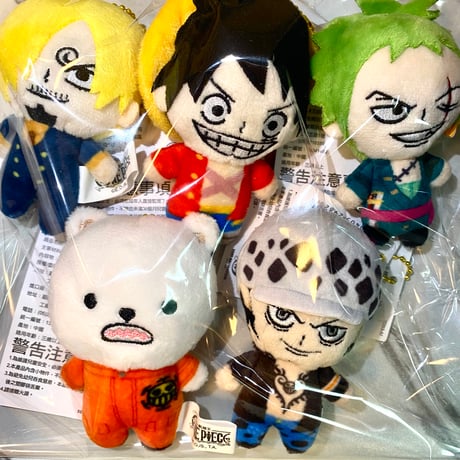 ONE PIECE　中国　上海限定　エッグヘッド編　ぬいぐるみ　人形　セット ONE PIECE 中国 上海限定 エッグヘッド編 ぬいぐるみ 人形 セット