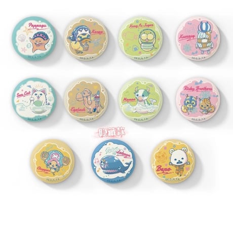 CATEGORY 缶バッジ | pir8 ONLINE CATEGORY 缶バッジ | pir8 ONLINE