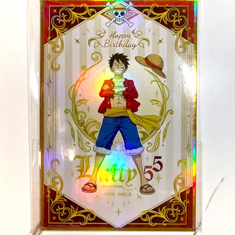 ワンピース色紙限定品 不二家「ワンピース」コラボ菓子・グッズ発売