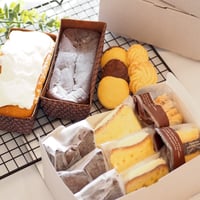 【ar限定】バターケーキ＆ガトーショコラのスペシャルセット