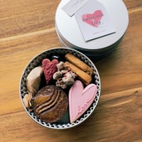 バレンタインmini缶