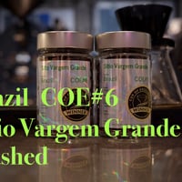 Brazil Sitio Vargem Grande Washed #COE6 　ブラジル　シティオ　バージングランヅ　ウォッシュド