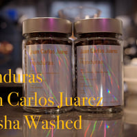 Honduras Juan Carlos Juarez Geisha Washed ホンジュラス　フアン カルロス フアレス　ゲイシャ　ウォッシュド