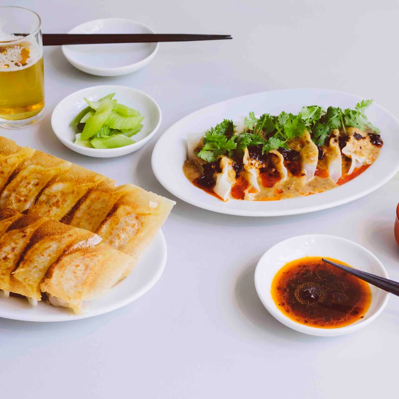 冷凍生餃子24個×3種（72個） | 大竹餃子