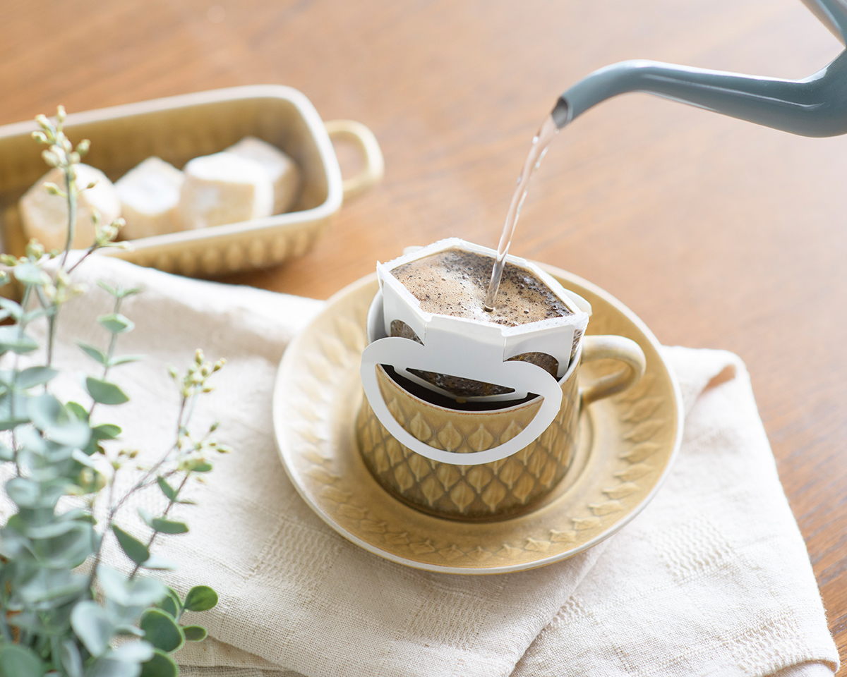 JRU 青芳製作所 コーヒー6点セット 気軽に試せるのはこちら】ドリップバッグ 6種類セット 10g×6つ
