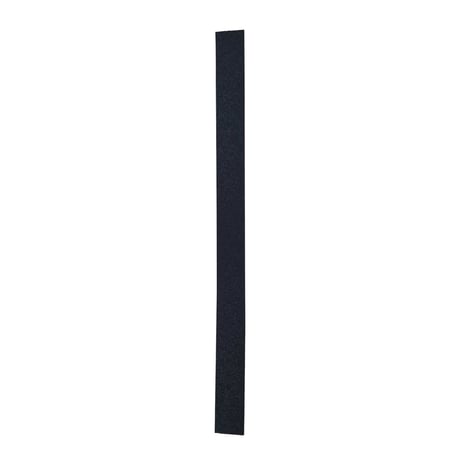 【アウトレット品】ｺﾞﾑﾁｯﾌﾟﾏｯﾄ斜形 PM8412BL（84㎜×1200㎜）黒