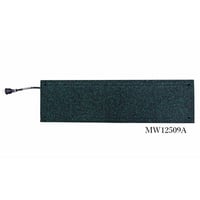 融雪ﾏｯﾄ連結型階段用Sｼﾘｰｽﾞ MW12509（250㎜×900㎜×20㎜厚）緑黒
