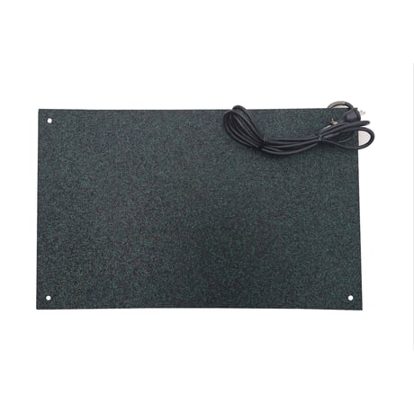 【アウトレット品】融雪マットZMTV-15008GB（500㎜×800㎜）緑黒