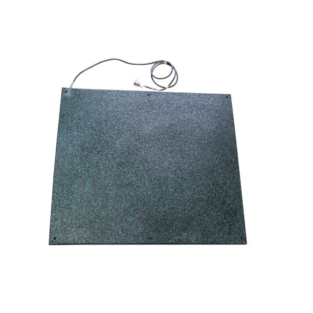 融雪ﾏｯﾄ玄関用M M19010GB（900㎜×1000㎜×20㎜厚）緑黒 | 融雪マットとゴ