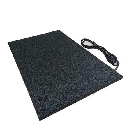 【アウトレット品】融雪マットZMTV-15008GB（500㎜×800㎜）緑黒