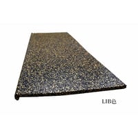 ｺﾞﾑﾁｯﾌﾟﾏｯﾄ Lｽﾃｯﾌﾟ付階段用 GML309（310㎜×900㎜×10㎜厚）全22色