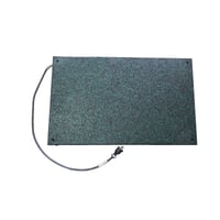 【アウトレット品】融雪マットZMT-15008GB（500㎜×800㎜）緑黒