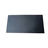 【アウトレット品】ｺﾞﾑﾁｯﾌﾟﾏｯﾄ ZGM-10202BL（1000㎜×2000㎜）黒