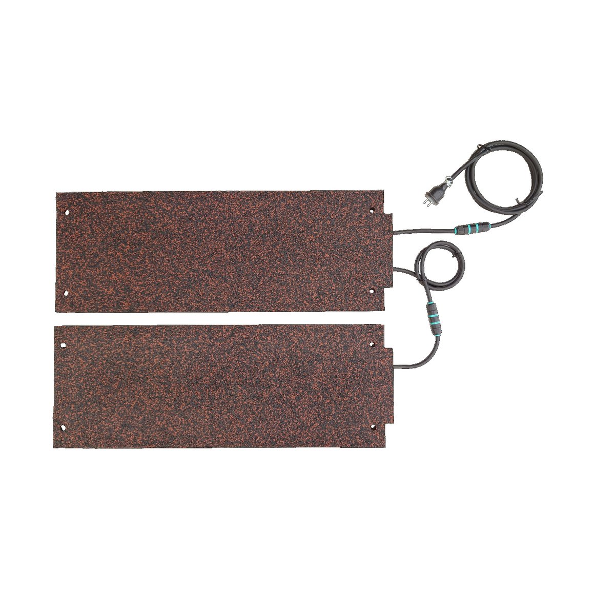 特別提供品】融雪ﾏｯﾄ連結型 MT13008（295㎜×825㎜×20㎜厚）ﾀﾞｰｸﾌﾞﾗｳ