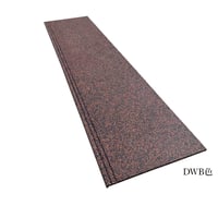 ｺﾞﾑﾁｯﾌﾟﾏｯﾄ Lｽﾃｯﾌﾟ付階段用L GML4518（450㎜×1800㎜×10㎜厚）全22色