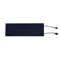 【アウトレット品】融雪マット連結型S ZM-13090B-BL（300㎜×900㎜）黒
