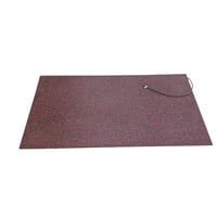 【アウトレット品】融雪マットZMT-29018RB（900㎜×1800㎜）200V用 赤黒