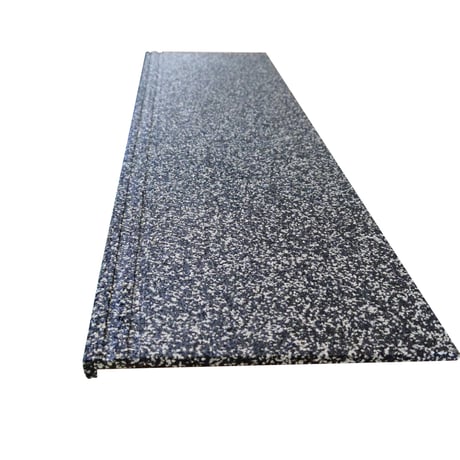 【アウトレット品】ｺﾞﾑﾁｯﾌﾟﾏｯﾄLｽﾃｯﾌﾟ付 GML312（310㎜×1200㎜）