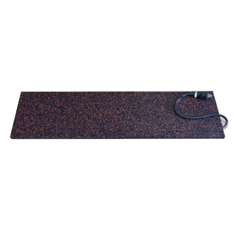 【アウトレット品】融雪マットZMR-12509RB（250㎜×900㎜）赤黒