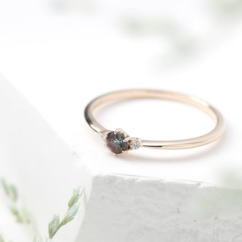 幻の宝石『ラボアレキサンドライト』リング | OMOI