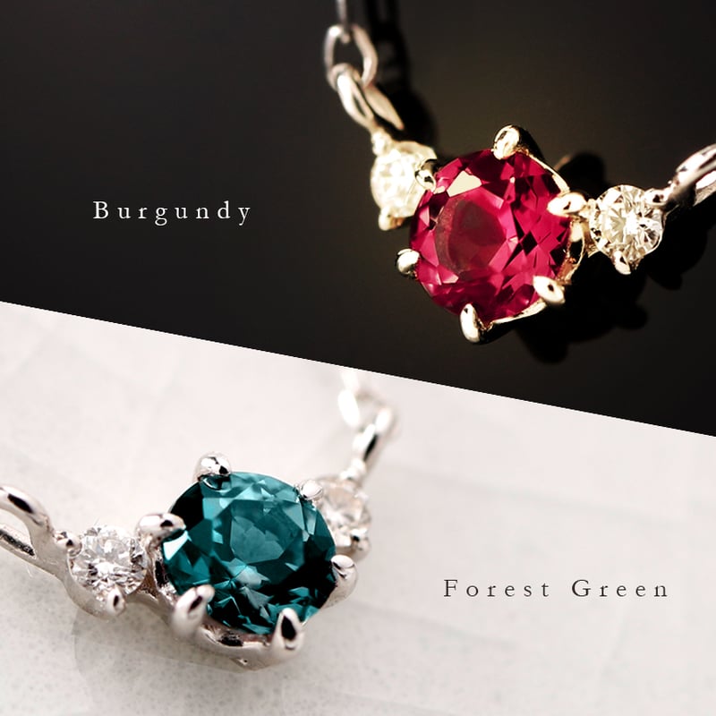 幻の宝石『ラボアレキサンドライト』ネックレス | OMOI