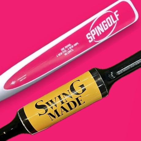 SWING MADE ゴルフバレル ゴルフバレル♪ バット練習器具 swing made - メルカリ