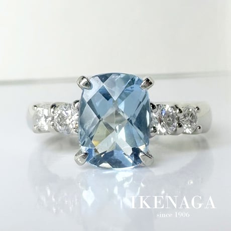Pt900 天然エメラルド 0.66ct 天然ダイヤモンド 0.29ct リング Pt900 天然エメラルド 0.66ct 天然ダイヤモンド 0.29ct リング