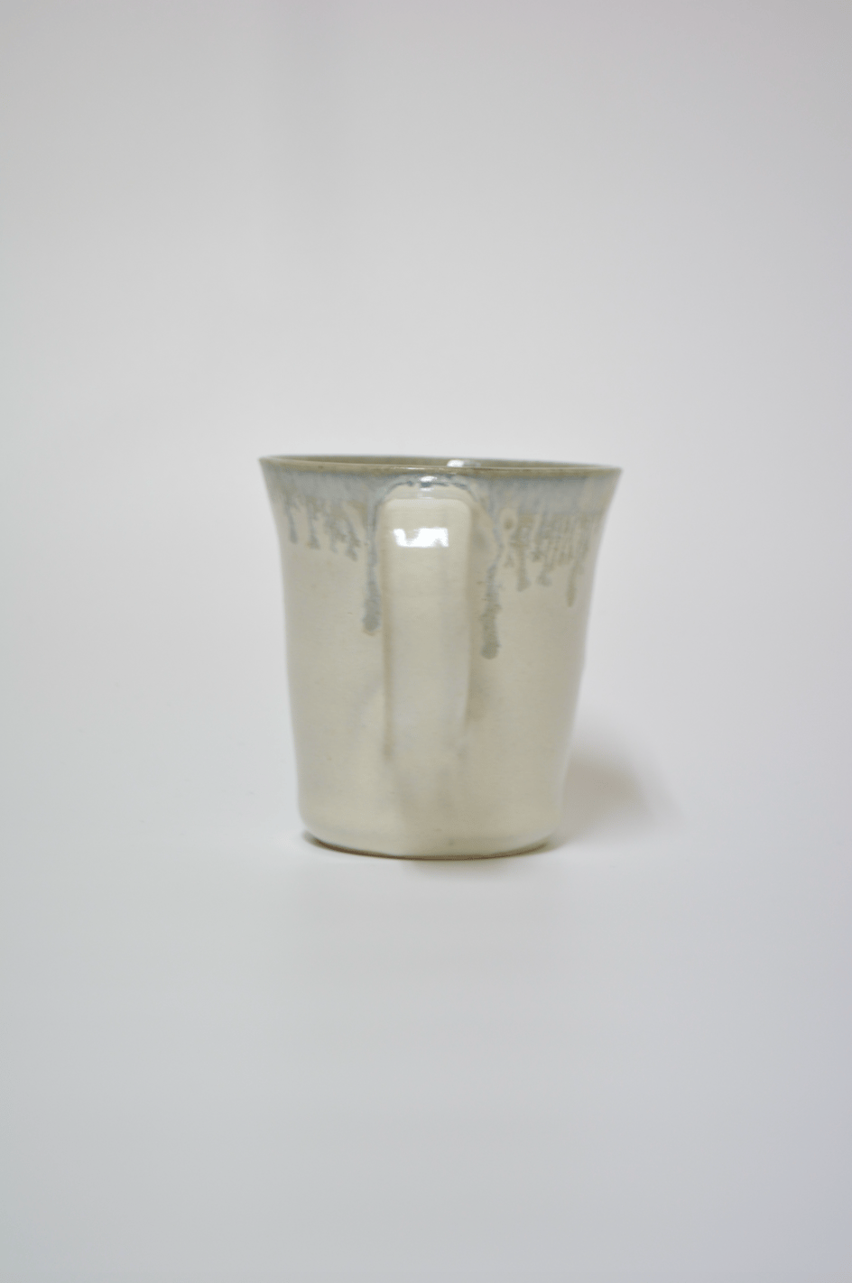 益子焼き 村澤陶苑 青灰釉 マグカップ | port online stand_