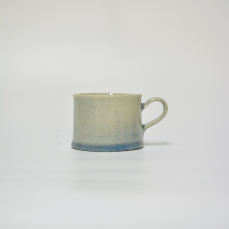 益子焼き　阿久津雅土　呉須　コーヒーカップ①