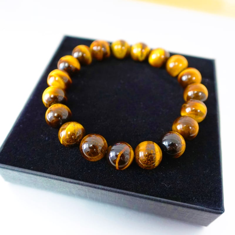 限定3個】金運上昇タイガーアイ数珠 | だるまねき金運上昇ショップ