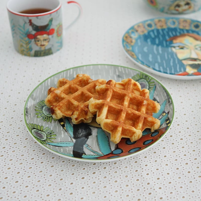 サイドプレート（4枚セット） | olivia-house（オリビアハウス）| 公式