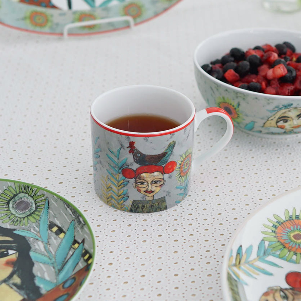 マグカップ ファームガール（Farm Girl） | olivia-house（オリビア