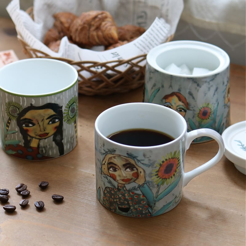 マグカップ ワインレディ（Wine Lady） | olivia-house（オリビア