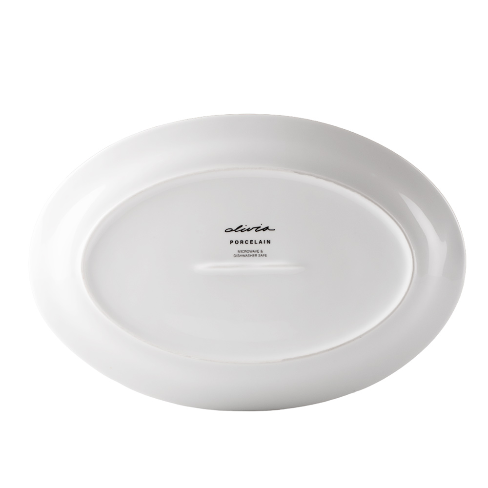オーバルプレート | olivia-house（オリビアハウス）| 公式オンライン
