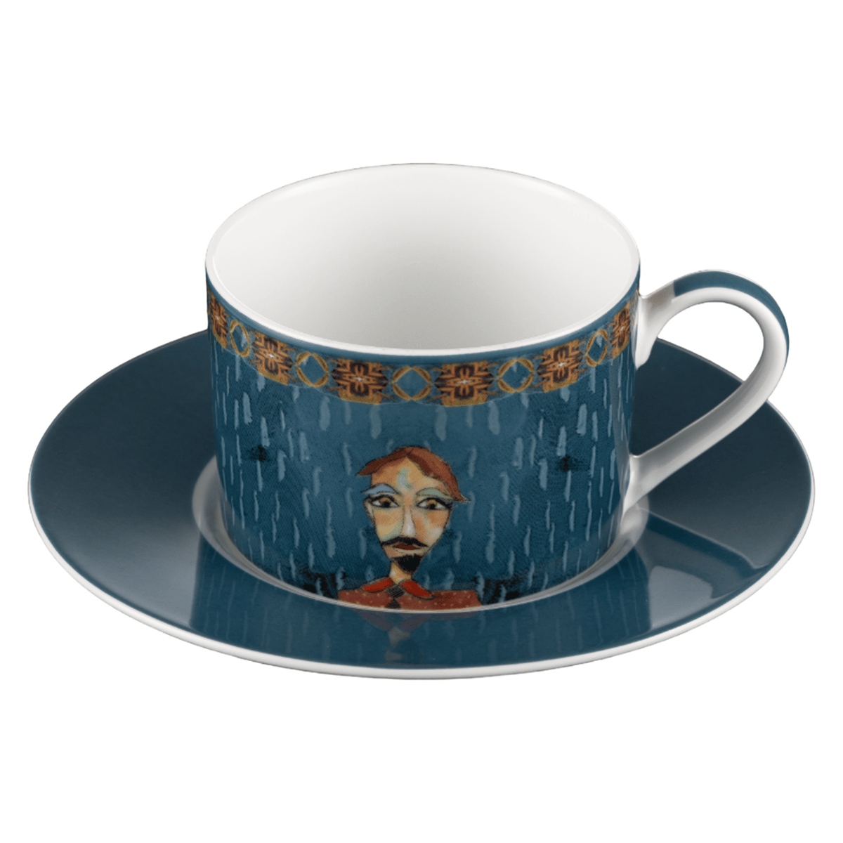 ティーカップ＆ソーサー（4個セット） | olivia-house（オリビアハウス