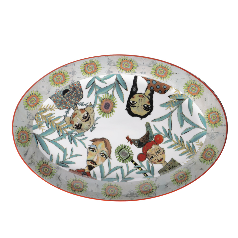 オーバルプレート | olivia-house（オリビアハウス）| 公式