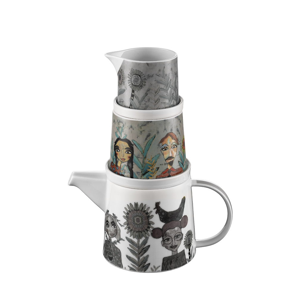 ポット＆シュガーポット シュガーポット | olivia-house（オリビアハウス）| 公式オンラインストア