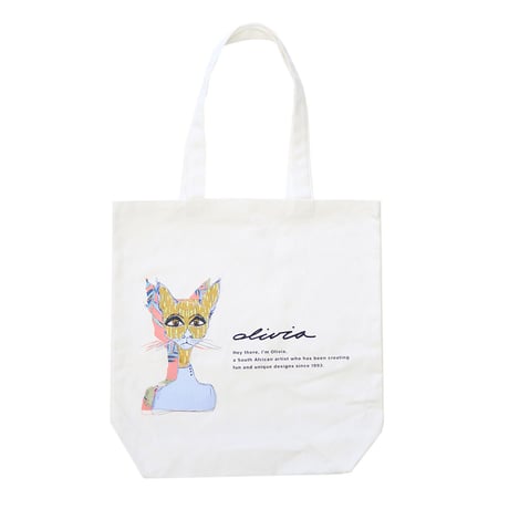 トートバッグ  ティリー（猫）