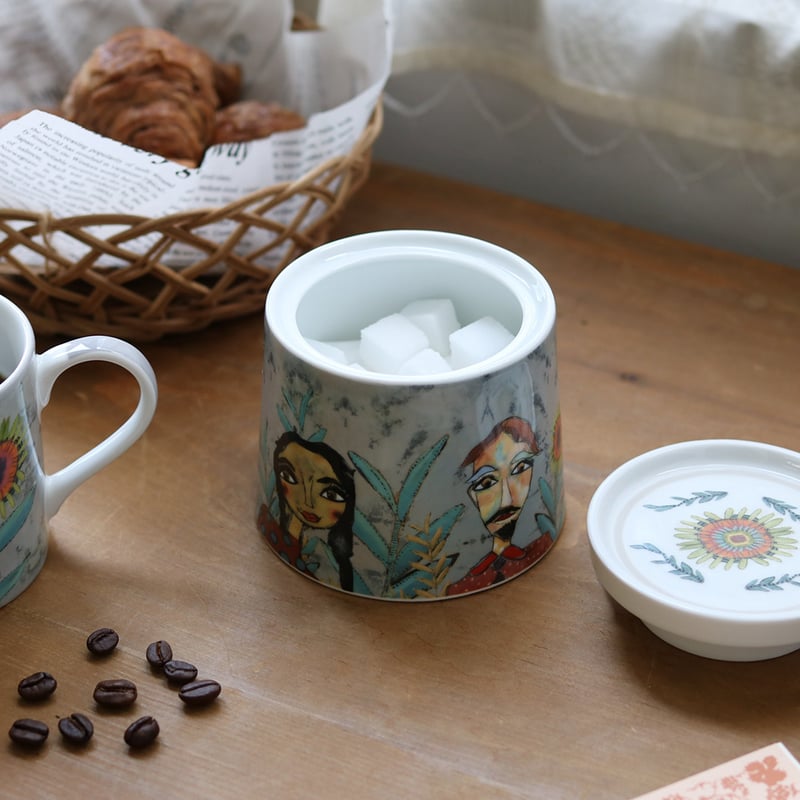  Queen’s Ware ティーポット&シュガーポット Wedgwood Queen's Ware ティーポット&シュガーポット