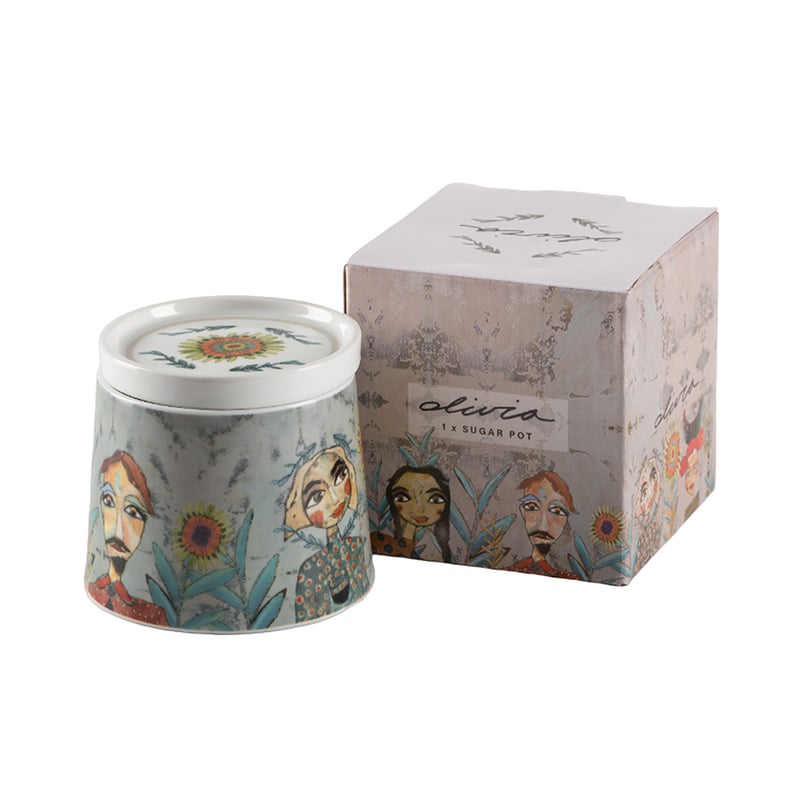 ポット＆シュガーポット シュガーポット | olivia-house（オリビアハウス）| 公式