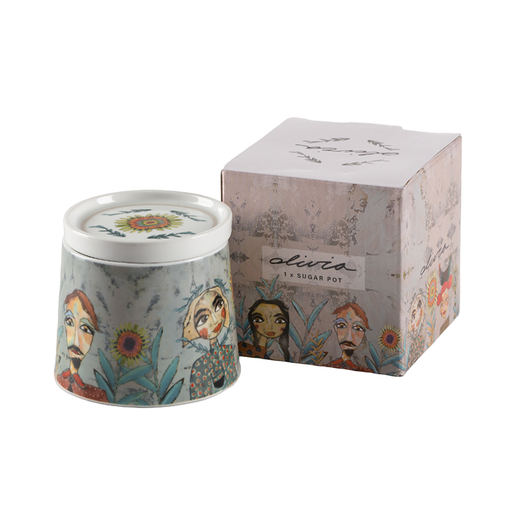 ポット＆シュガーポット シュガーポット | olivia-house（オリビアハウス）| 公式