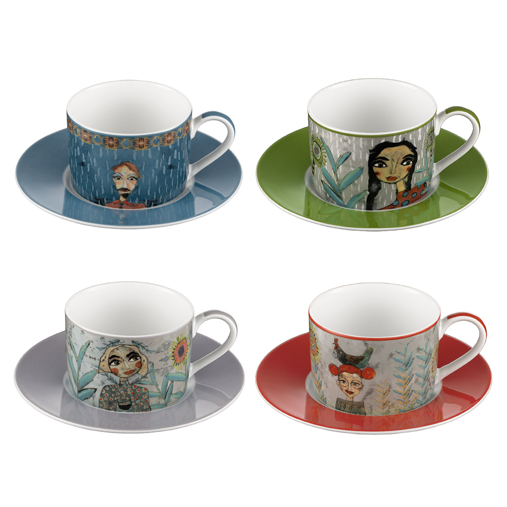 バリ島 ANIMAL ティーポット カップ セット バリ島 ANIMAL ティーポット カップ セット バリ島 ANIMAL