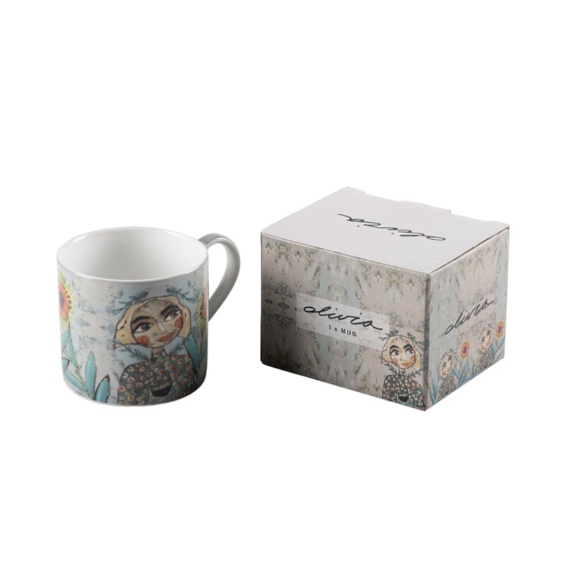 マグカップ ワインレディ（Wine Lady） | olivia-house（オリビア