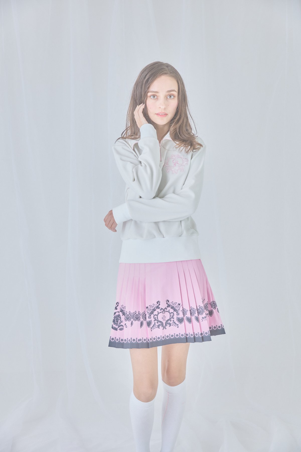 Verona Skirt（blossom） | カルーセルゴルフ（CAROUSEL GOLF）