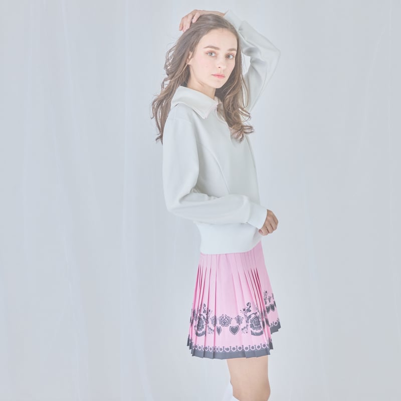 Verona Skirt（blossom） | カルーセルゴルフ（CAROUSEL GOLF）