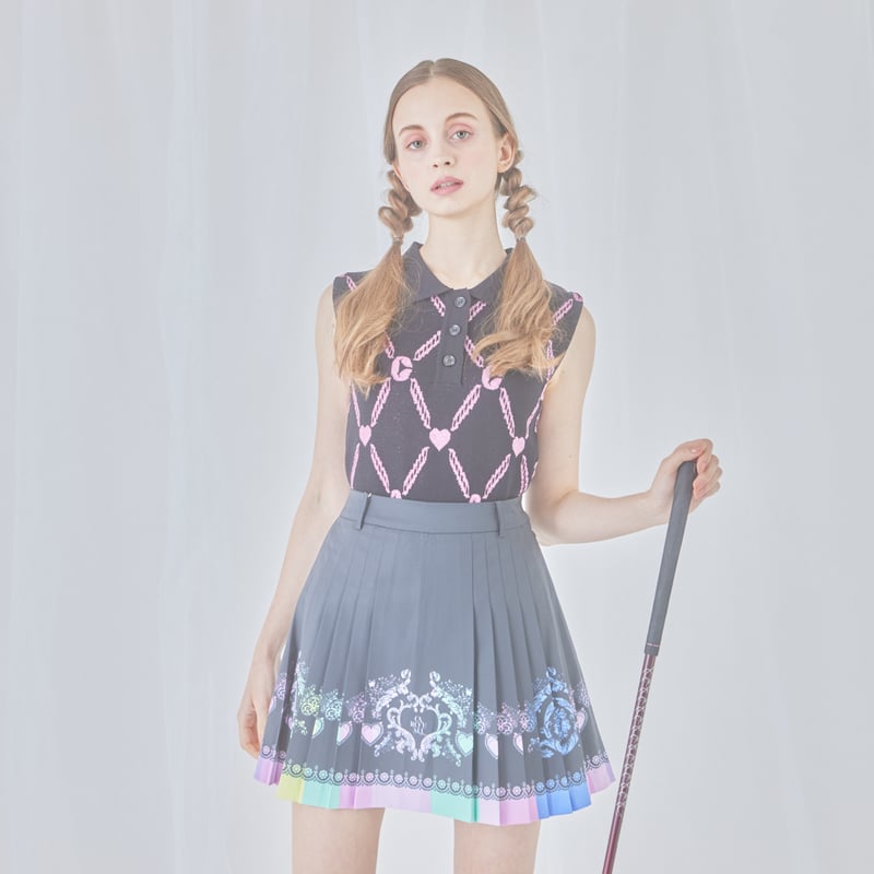 Verona Skirt（multi） | カルーセルゴルフ（CAROUSEL GOLF）