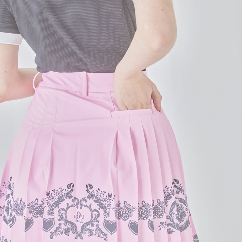 Verona Skirt（blossom） | カルーセルゴルフ（CAROUSEL GOLF）