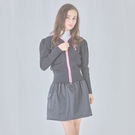 カルーセルゴルフ⭐︎プリーツスカート⭐︎新品未使用 CELFORD（セルフォード）の「【CELFORD GOLF】ロゴジャガードゴム