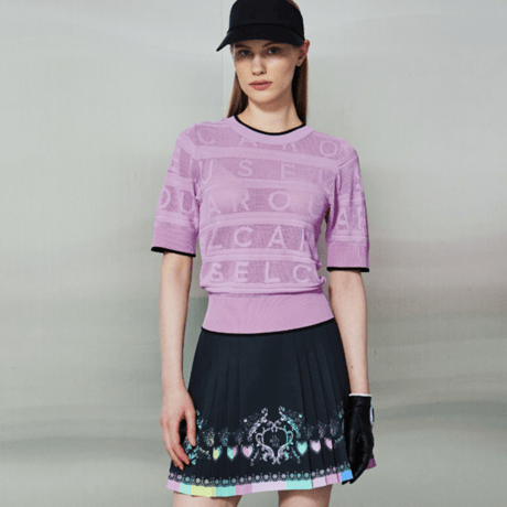 カルーセルゴルフ⭐︎プリーツスカート⭐︎新品未使用 Creta Skirt（blossom） | カルーセルゴルフ（CAROUSEL GOLF）
